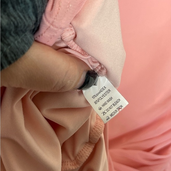 🌸Pink Ruched Cocktail Dress 🌸 Sz 0-2 or XS - Picture 7 of 7